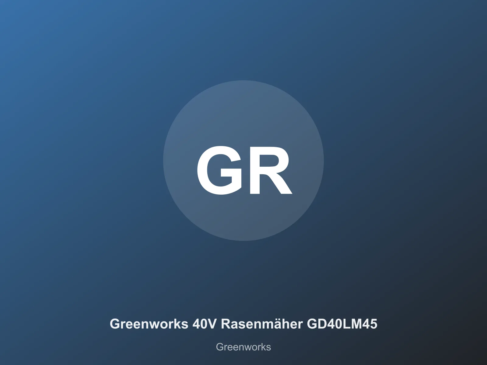 Greenworks GD60LM46K4X – vue 1