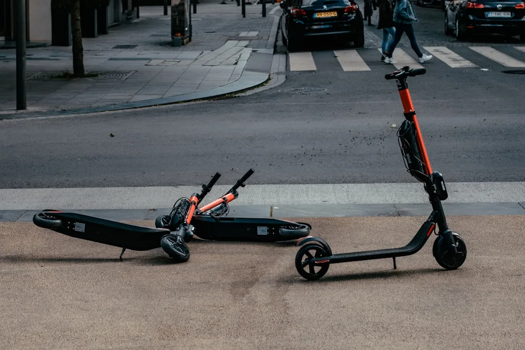 Segway Ninebot E2 – vue 1