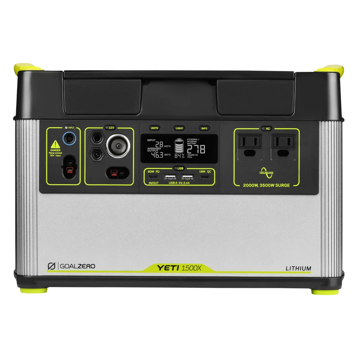 Goal Zero Yeti 1500X