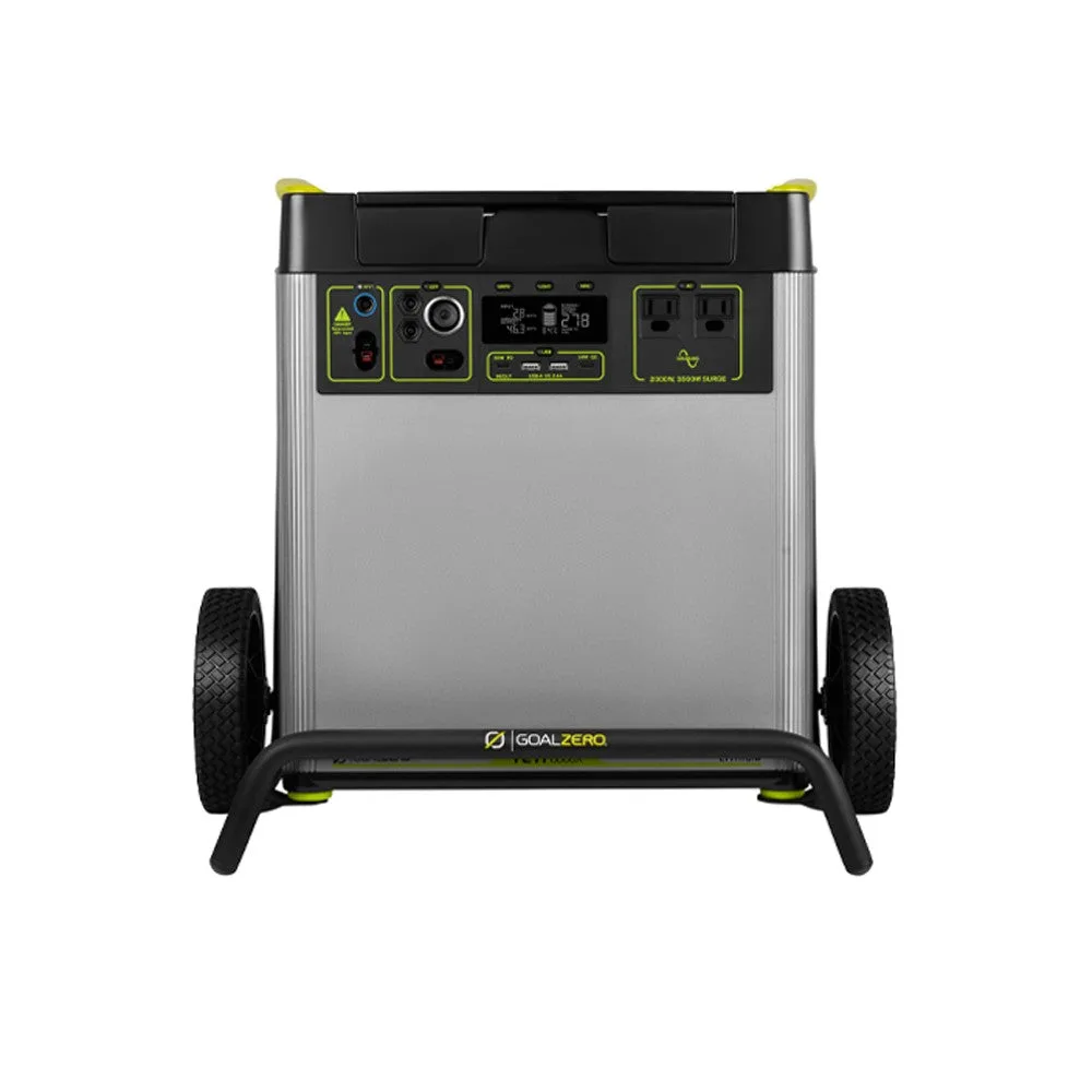 Goal Zero Yeti 6000X – vue 1