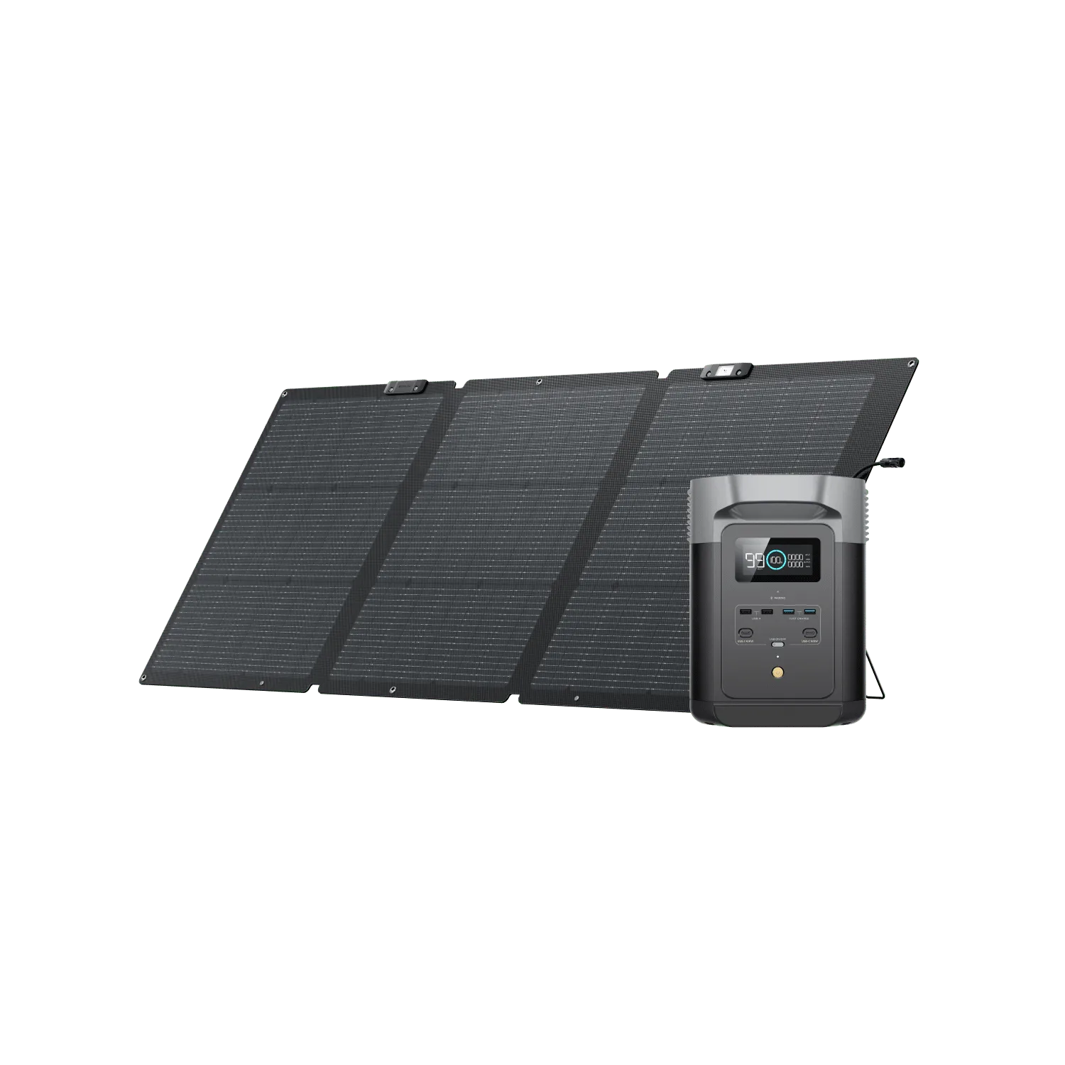 EcoFlow Panneau Solaire 160W