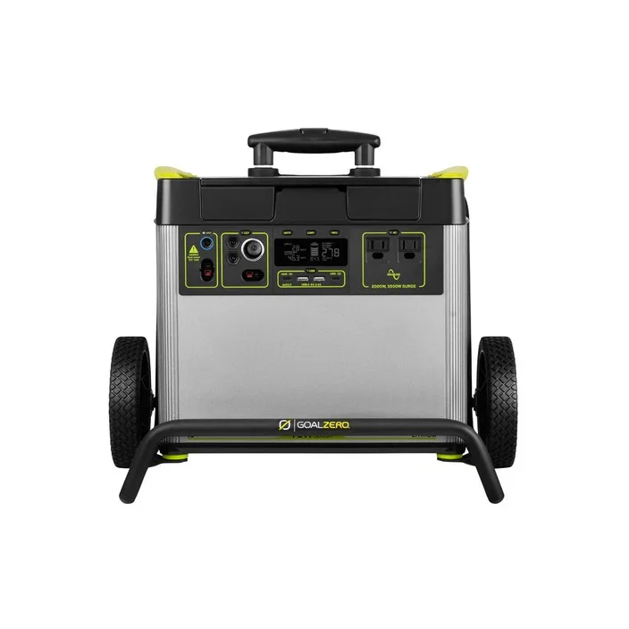 Goal Zero Yeti 3000X – vue 1