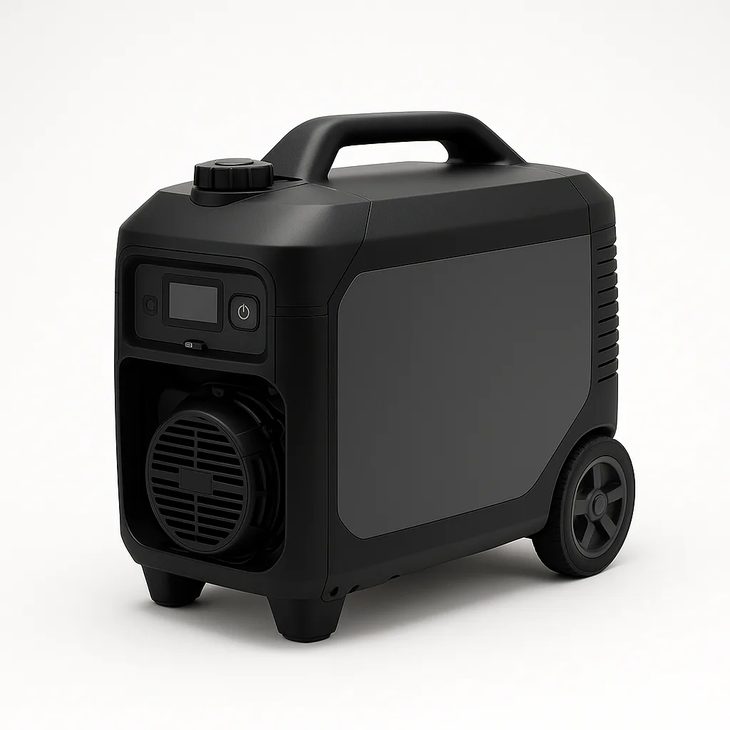 EcoFlow Smart Generator – vue 1