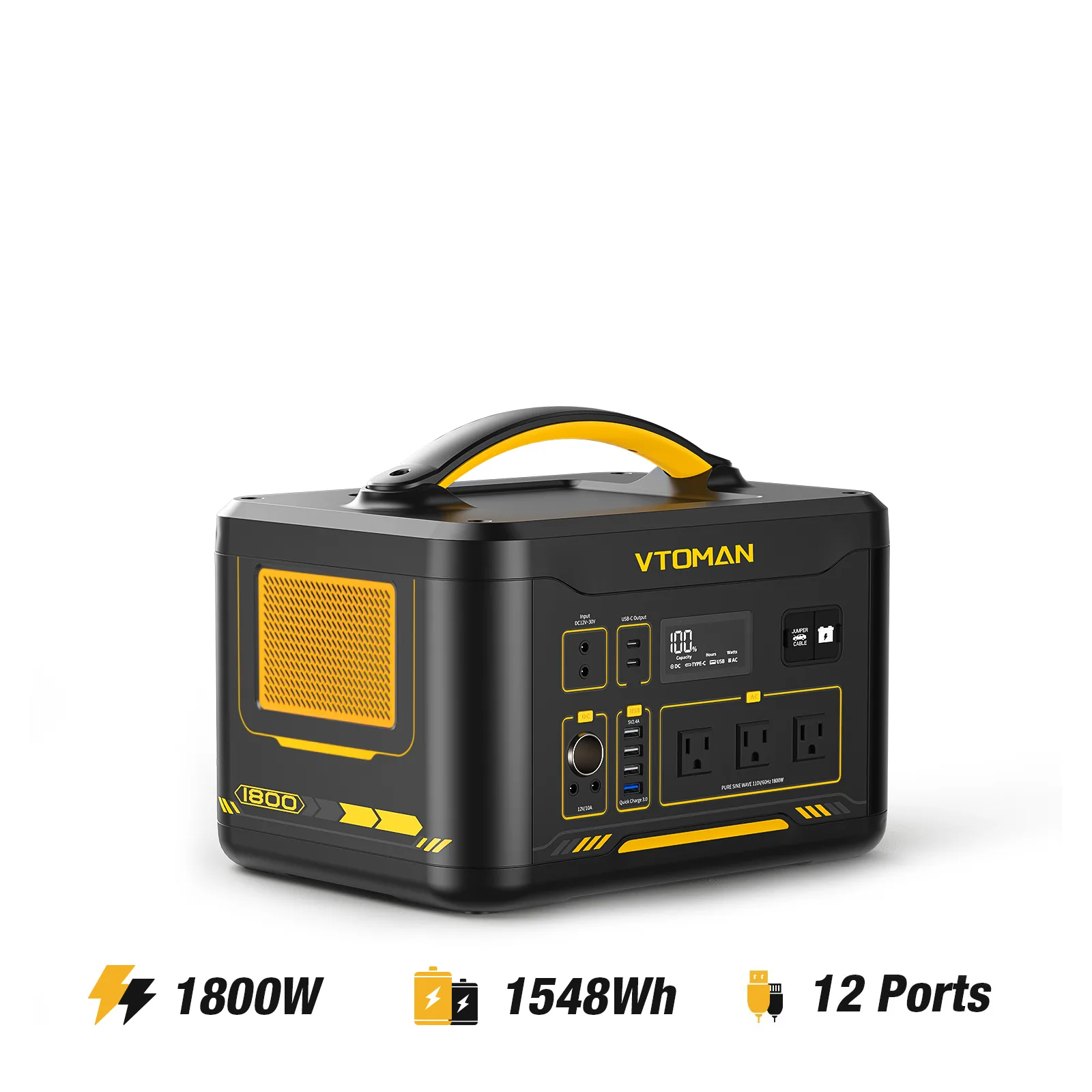 VTOMAN Jump 1800