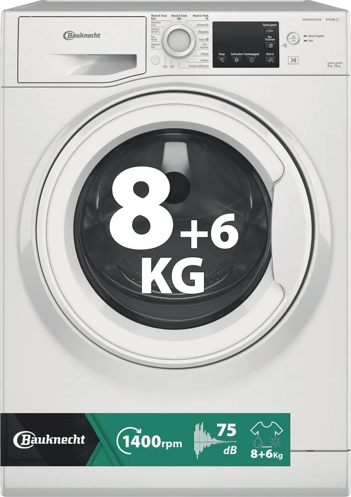 Bauknecht Super Eco 8kg – vue 1