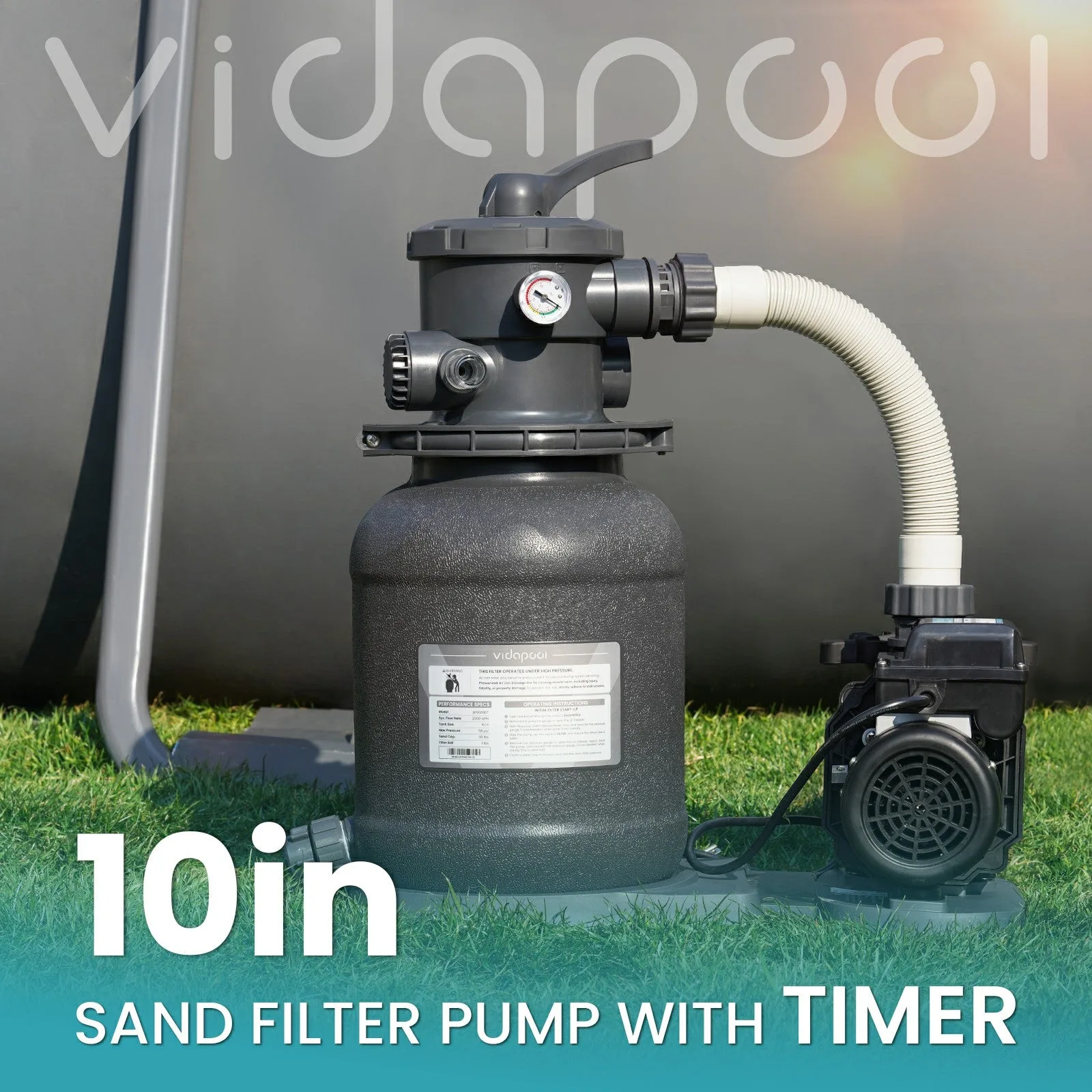 Vidapool Kartuschenfilter