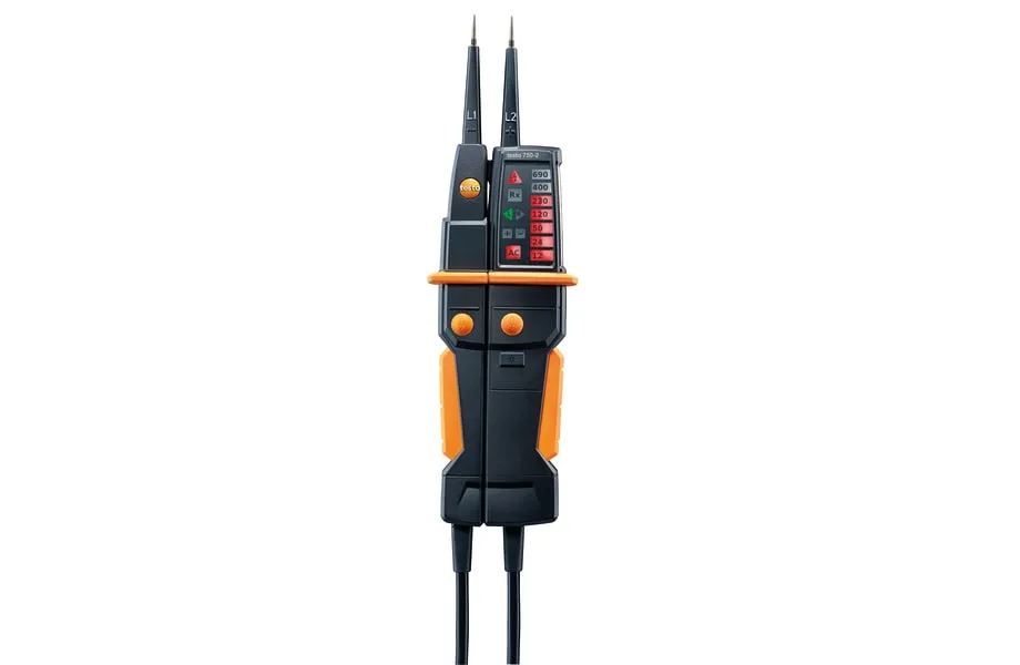 Testo 750-2 – vue 1