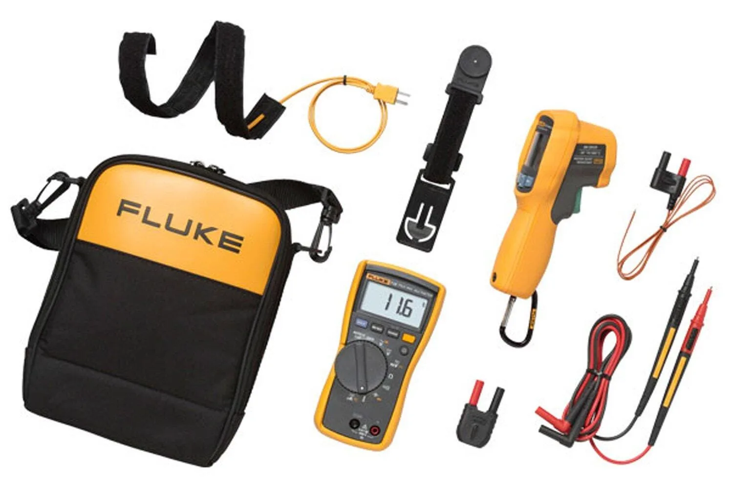 Fluke 116 – vue 1