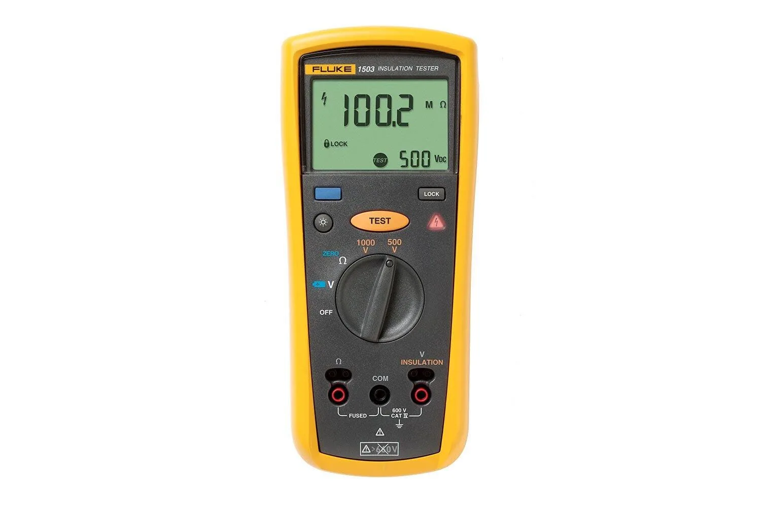 Fluke 1503 – vue 1