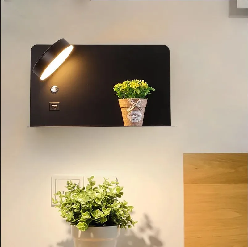 Light Luxury Minimalist-style Bedroom Bedside Lamp