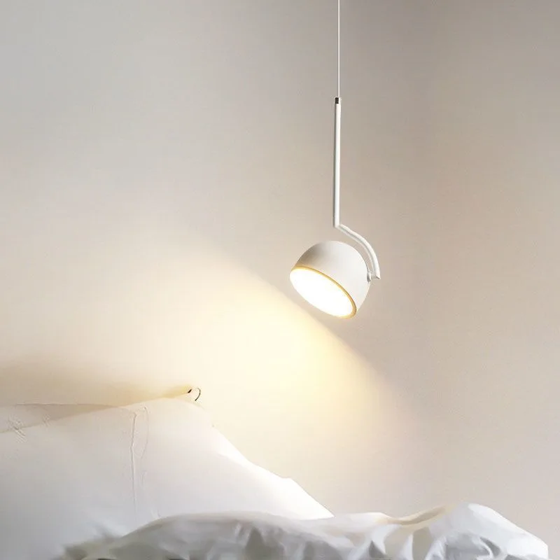 Multi-Angle Rotating Single-Head Bedroom Bedside Chandelier