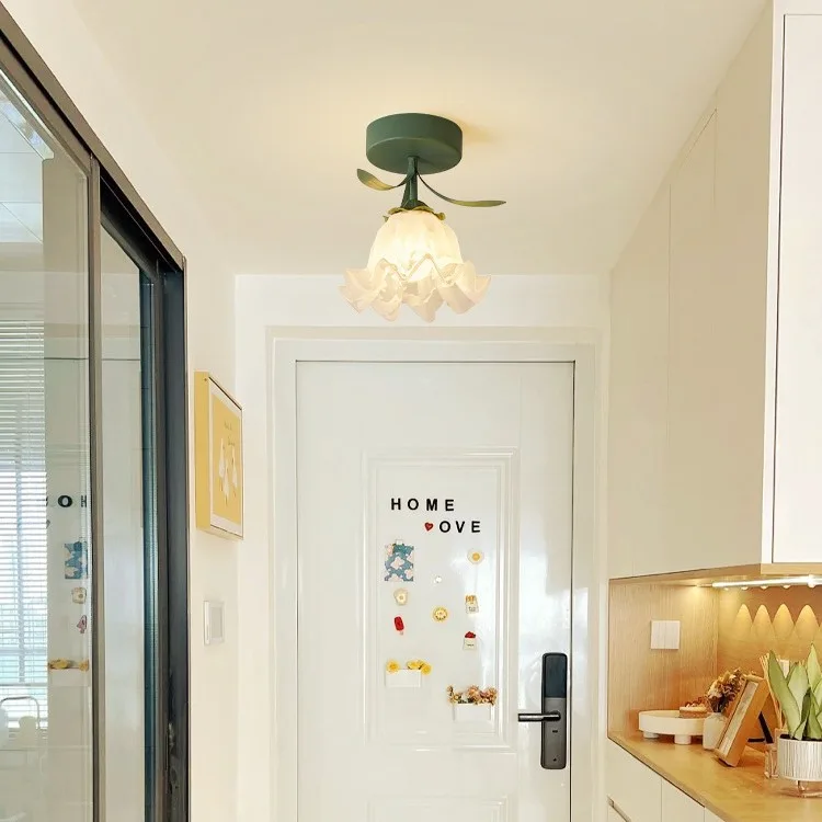 Retro Entryway Foyer And Balcony Ceiling Light